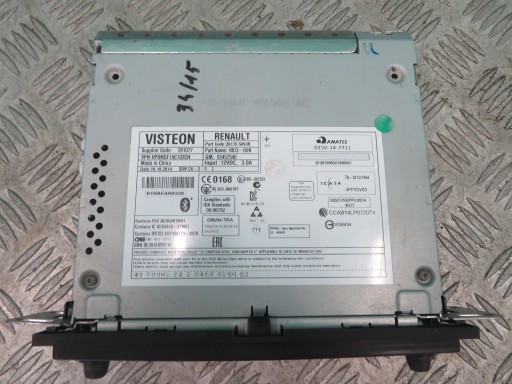 RADIO OPEL VIVARO 15R 281155093R