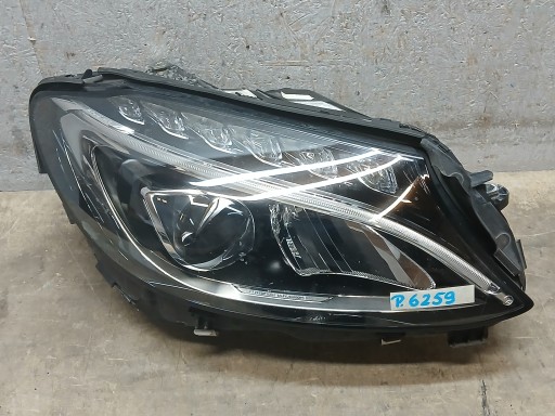 light front right MERCEDES C KLASA W205 FULL LED HP A2059063803