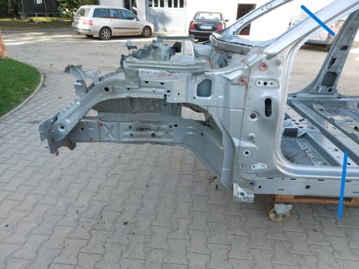 25.12548966 - Ford Mustang Mach-E ПЕРЕДНЯЯ ЧЕТВЕРТЬ ЛЕВАЯ ЧЕТВЕРТЬ