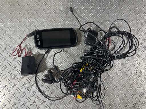 18- - Sprinter 907 18 - установка gps камери заднього виду