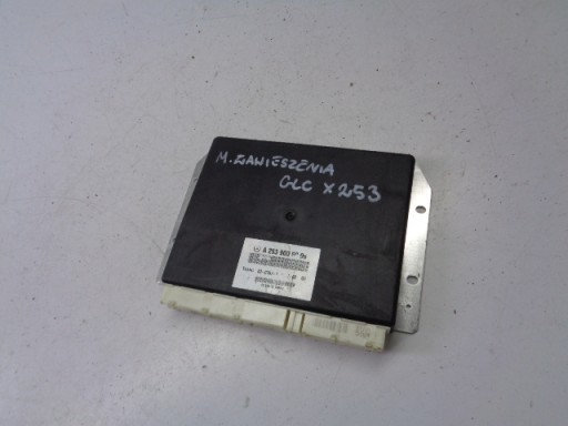 A2539005906 - Модуль контроллера подвески mercedes glc x253
