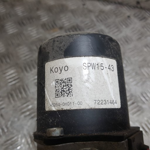 control electrics CITROEN C1 45250-0H011-00 F8-600-02700