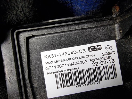 modulo KK3T-14F642-CB FORD TRANSIT MK8
