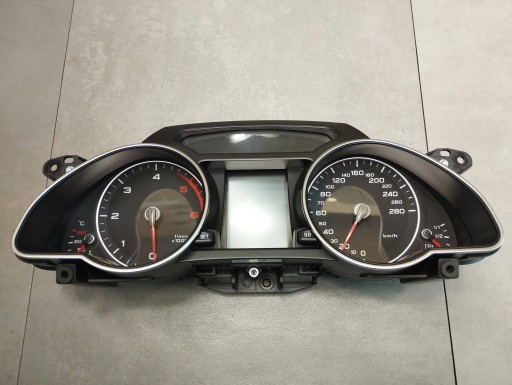 Audi A5 8t dials dials 8T0920932N