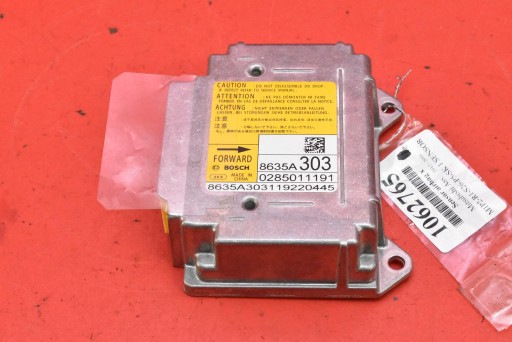 SENSOR Module Airbag Airbag 0285011191 MITSUBISHI ASX 1 et LIFT 12-16