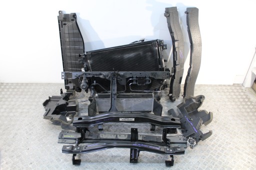 ПЕРЕДНІ РЕМНІ РАДІАТОРИ RENAULT ALASKAN