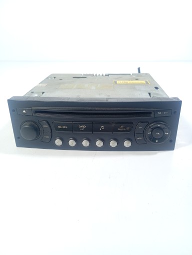 CITROEN C4 04-12 RADIO ORYGINALNE CD brakuje kodu