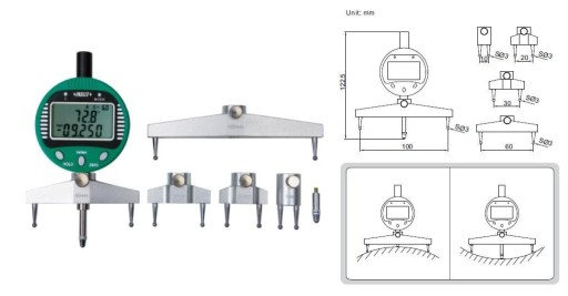ЦИФРОВОЙ РАДИОМЕТР R5- R910MM INSIZE.