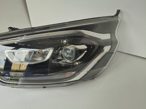 light left REFLEKTOR FORD TRANSIT CUSTOM 18- LIFT XENON LED