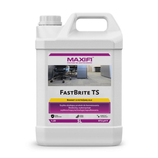 Maxifi FastBrite 5L для ручного прання оббивки