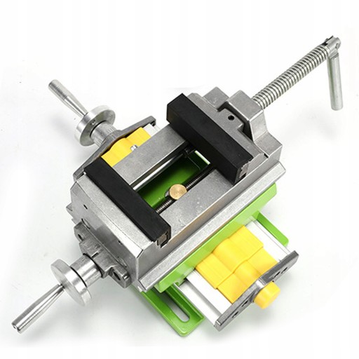 ПОПЕРЕЧНЫЕ ТИСКИ 75 ММ ДВУХОСНЫЙ СВЕРЛИЛЬНЫЙ СТАНОК