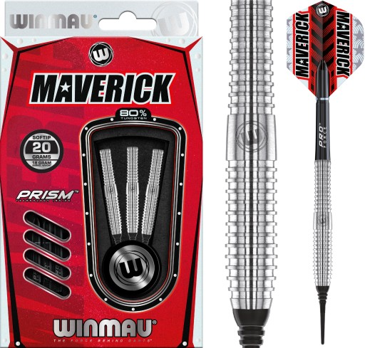 Дартс Winmau Maverick 3 шт.