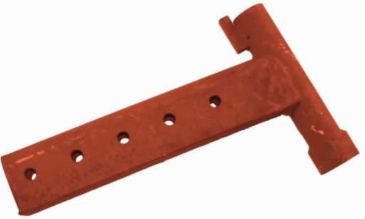 360/36/2/33 - ВАЛ KPL ЛІВИЙ ПЛОСКИЙ C-330 360 360-3P