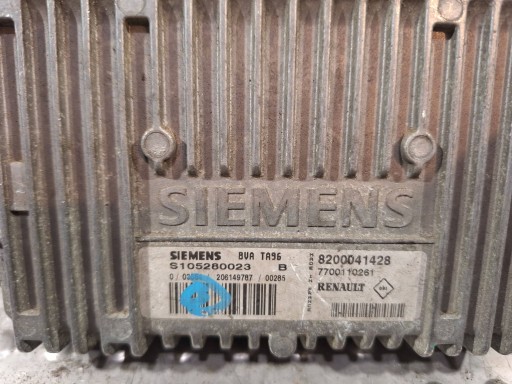 Centralina cambio ingranaggi 8200041428 S105280023 RENAULT CLIO II