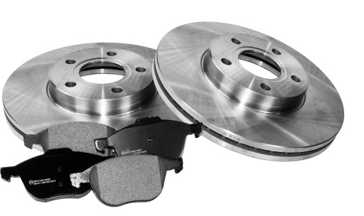 = Диски + колодки спереди FOCUS II C-MAX S40 II V50=