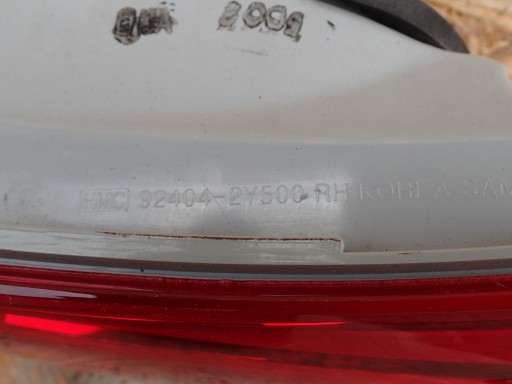 light right rear part right rear HYUNDAI IX35 LIFT LED