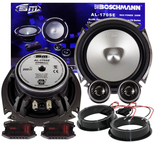 AL170 - BOSCHMANN колонки ZWR VW PASSAT B5 B6 B7 CC EOS