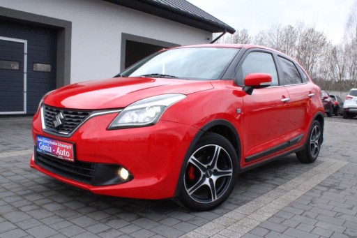 Suzuki Baleno III 2016