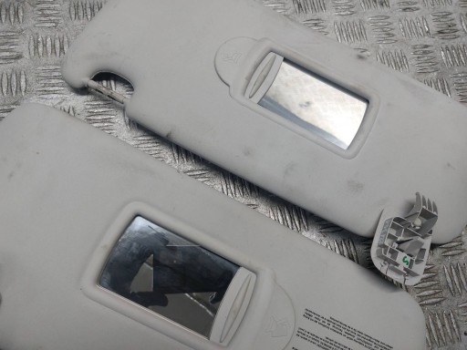 Blende Abdeckung PRZECIWSLONECZNA links + rechts RENAULT ESPACE IV 8200138847
