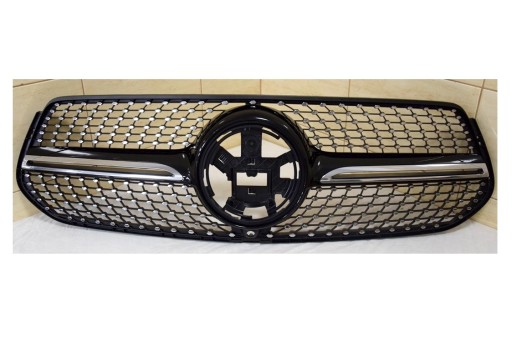 W167 A1678886100 - MERCEDES GLE 167 AMG 20 лет Решетка