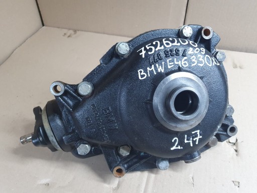 7526208, 7526209 - Міст диференціала пд BMW E46 330xd 2.47 7526208