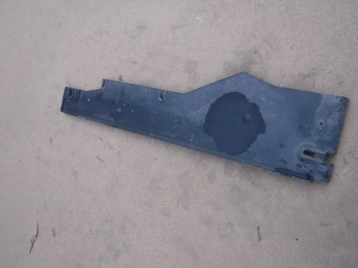 MERCEDES W124 luftansaugkanal Blende Abdeckung