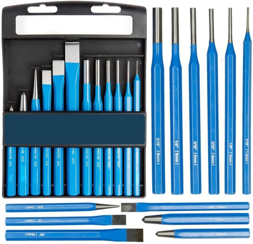 НАБОР ПЕРФОРАТОРОВ 12 ШТ.