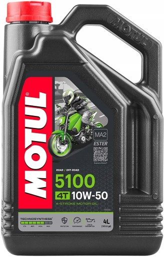 MOTUL 5100 4T 10W50 MA2 ESTER-4L