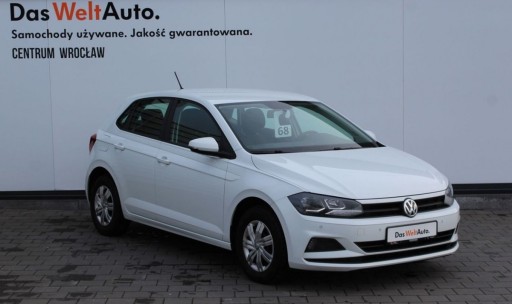 Volkswagen Polo VI Hatchback 5d 1.0 TSI 95KM 2019