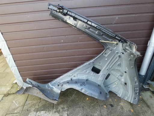 KIA SPORTAGE IV 4 2015- fender right rear part rear quarter right