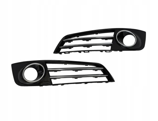 4H0807679H - Решетка радиатора AUDI A8 D4 10 - 13R l + p ACC