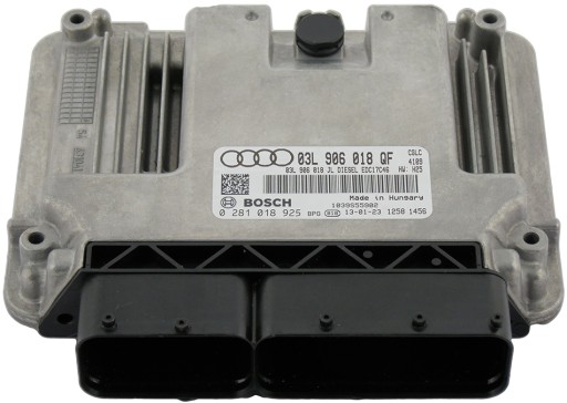 03L 906 - БЛОК ЭБУ AUDI 2.0 TDI 03L906018QF 0281018925