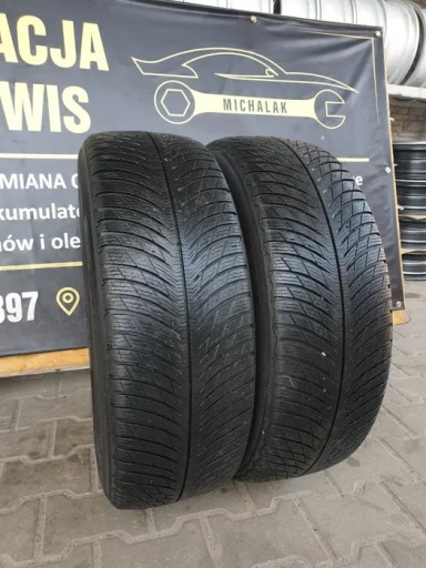 Зимова резина 235/60/18 Michelin