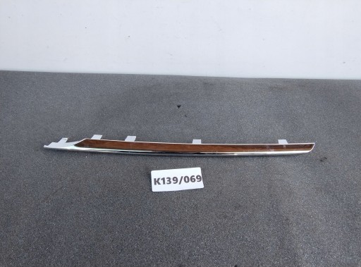 left CHROM moulding grille MERCEDES A-KLASA W169 FL