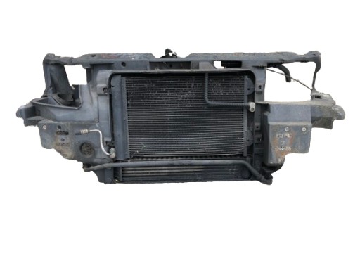 VW SHARAN 7M 1.9 TDI support panel for radiators fan radiator