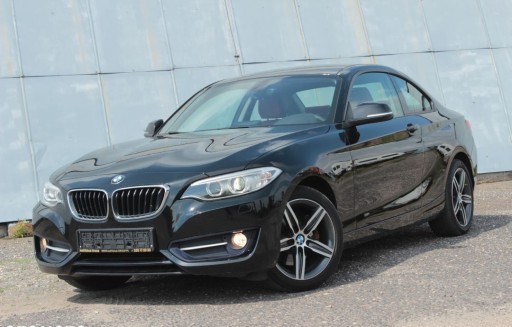 BMW Seria 2 F22-F23-F45-F46 Coupe 220d 184KM 2014