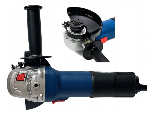 Угловая шлифовальная машина 125 мм 950 Вт DEDRA