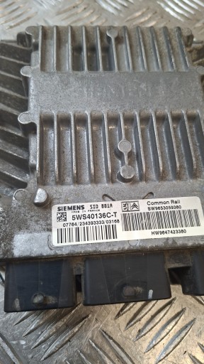 vezerlő egység motor CITROEN BERLINGO 2.0HDI