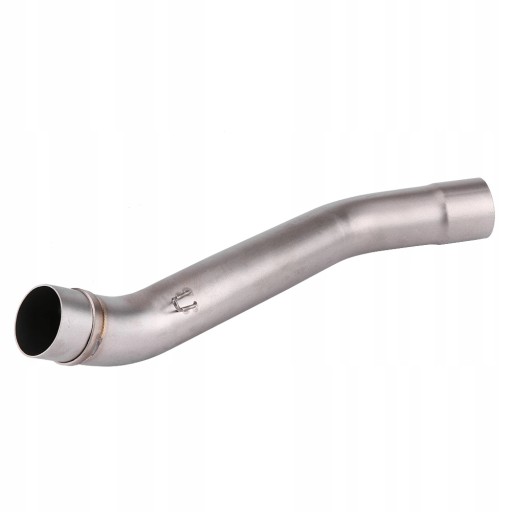 QC08548 - Выхлопная труба средняя выхлопная соединительная труба