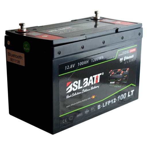 BSL100 - Аккумулятор Bslbatt 12.8 V 100ah LiFePO4 B-LFP100-12
