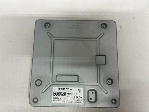 WU1 - Vw id3 id4 id5 cupra born enyaq комп'ютерний контролер модуль 1ee937012a