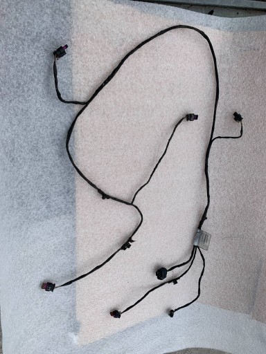 5n0971095b vw tiguan 2011-15 жгут проводов переднего датчика парковки pdc