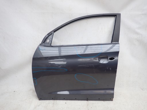 HYUNDAI TUCSON III 15- door left front front