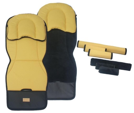 НАБІР ДВОСТОРОННІХ ВСТАВОК з ПОДУШКОЮ SAND SHELL