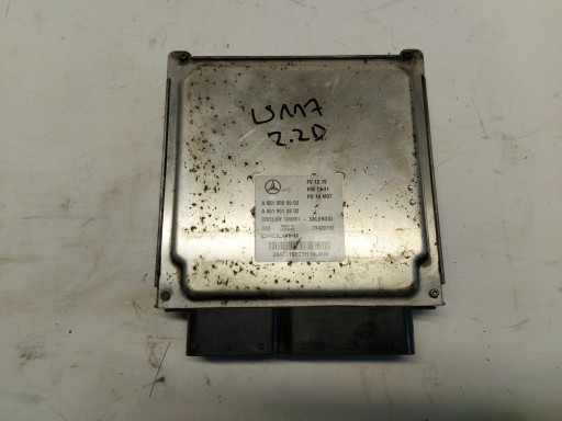 Mercedes CLA w117 module control unit ecu computer 2.2 cdi a6519009502