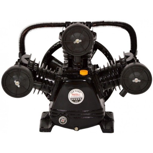 Kraft Dele KD1406 Насос для компрессора 5,5кВт, 3 поршня