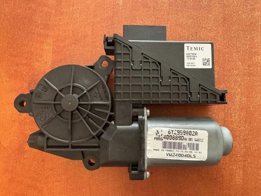 Электродвигатель стеклоподъемника левый передний skoda fabia ii vw polo 9n t5 европа 6y2959802a