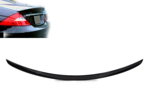 00CTSPMW2191 - Спойлер Mercedes CLS W219 04-10 AMG Элерон черный P
