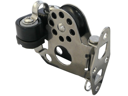 V1170 - Блок регати 28мм одиночна палуба з шипом