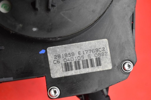 DEVIO LUCI TERGICRISTALLO TERGI PAJAK 96496662 CITROEN C5 1 e 5D HB LIFT 04-08